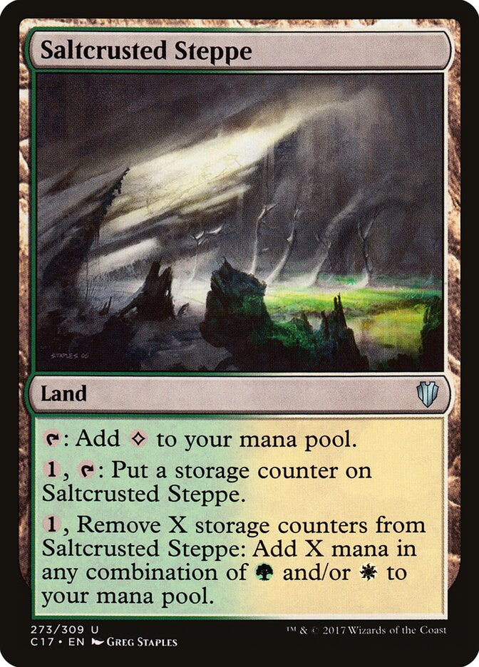 Steppes de sel — Commander 2017 273/309