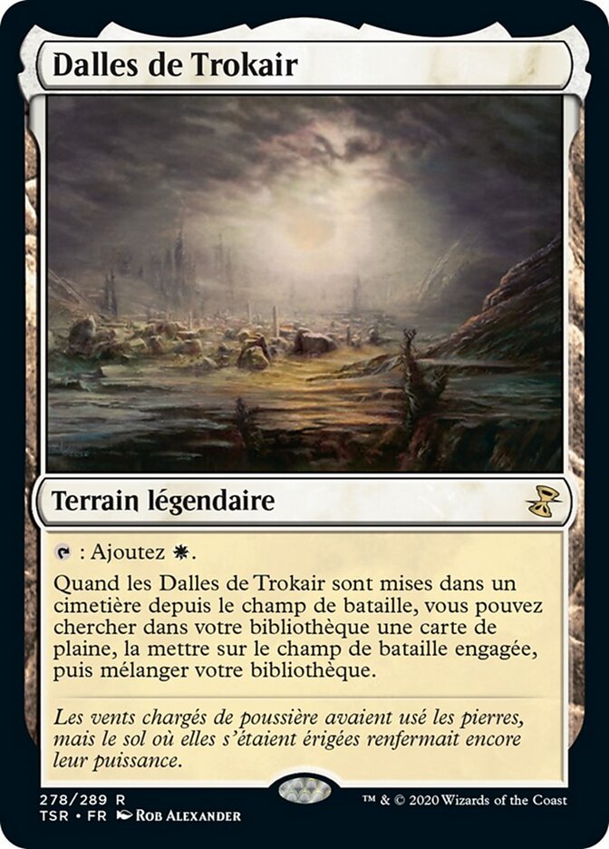 Dalles de Trokair — Time Spiral Remastered 278/411