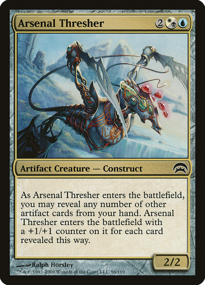 Arsenal Thresher — Planechase 96/169