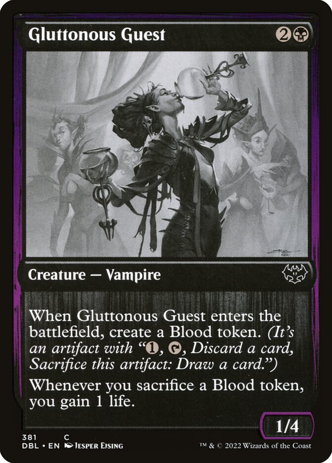 Gluttonous Guest — Innistrad: Double Feature 381/535