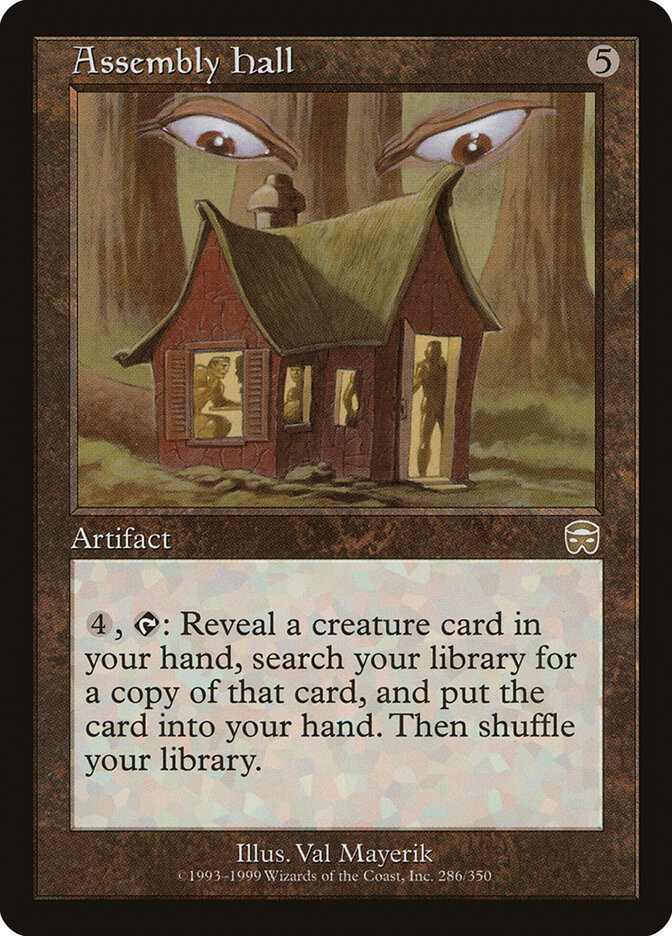 Assembly Hall — Mercadian Masques 286/350