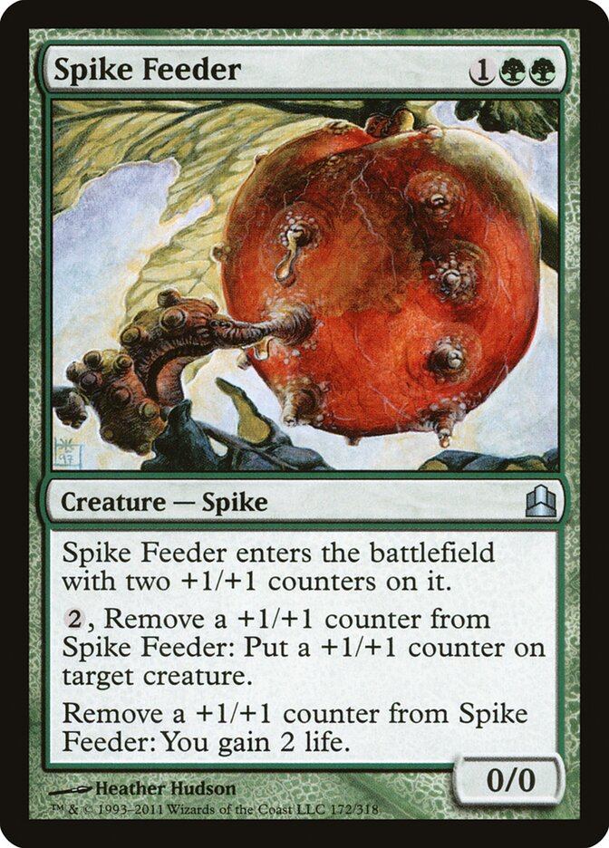 Spike Feeder — Commander 2011 172/318