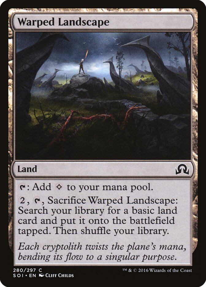 Warped Landscape — Shadows over Innistrad 280/297