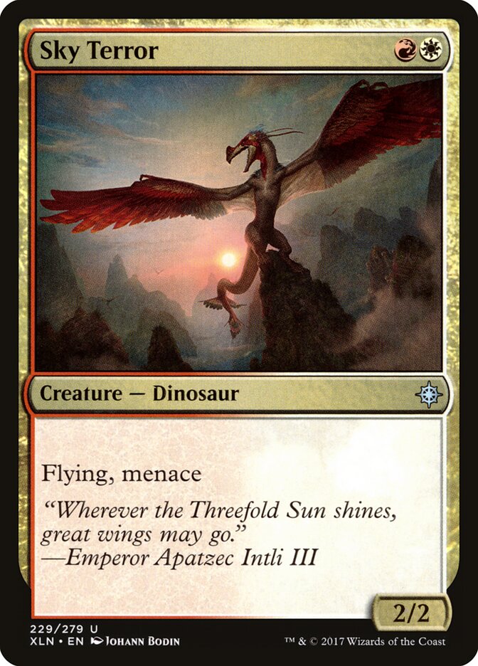 Sky Terror — Ixalan 229/289