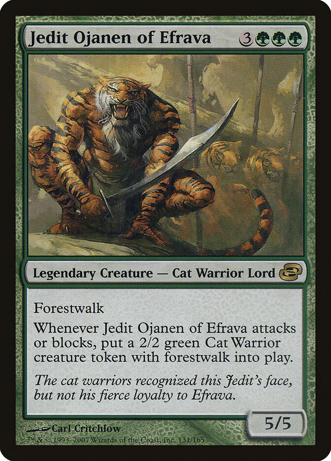Jedit Ojanen d'Efrava — Planar Chaos 131/165