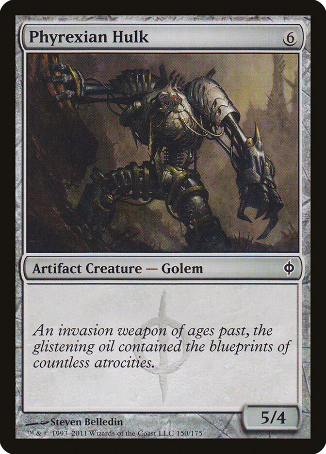 Phyrexian Hulk — New Phyrexia 150/175