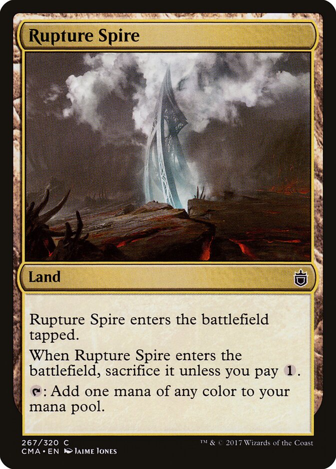 Rupture Spire — Commander Anthology 267/320