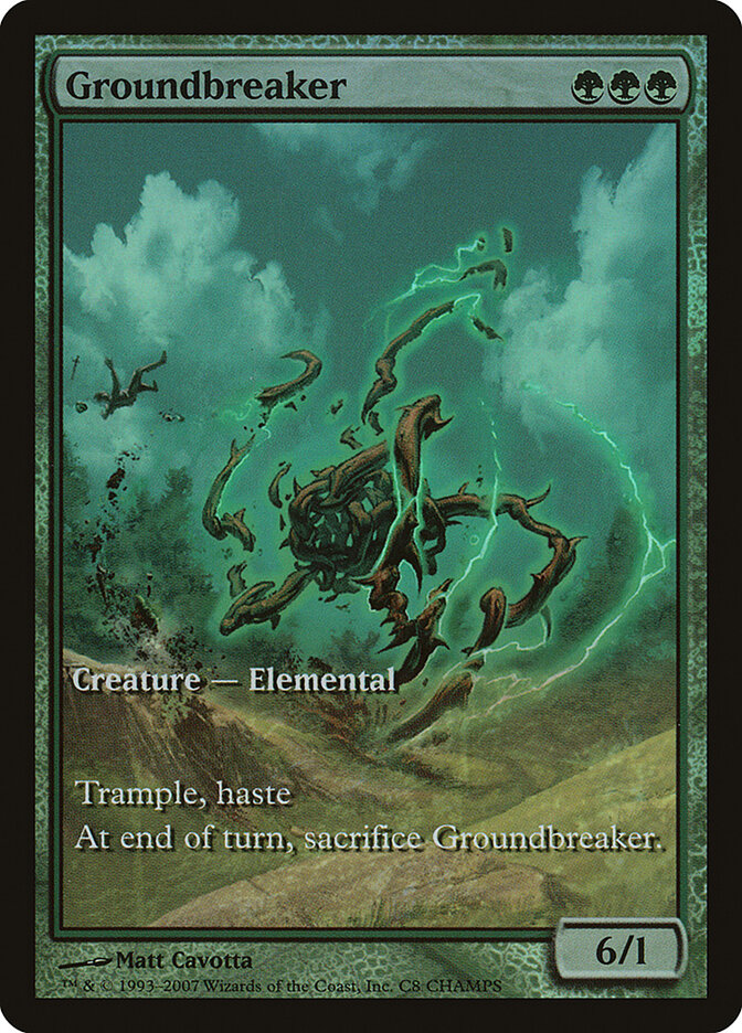 Groundbreaker — Champs and States 8/12