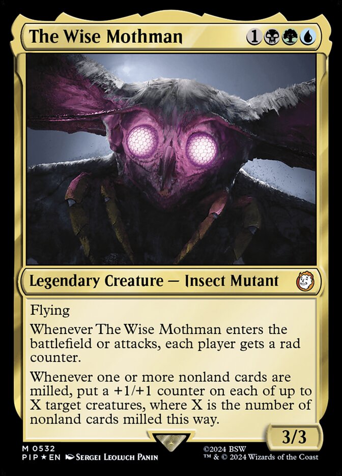 The Wise Mothman — Fallout 532/1068