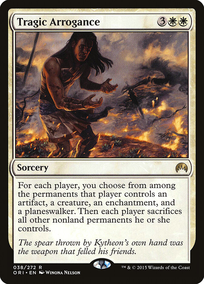 Tragic Arrogance — Magic Origins 38/288