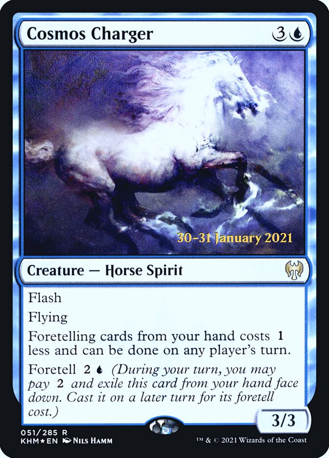 Cosmos Charger — Kaldheim Promos 51s/158