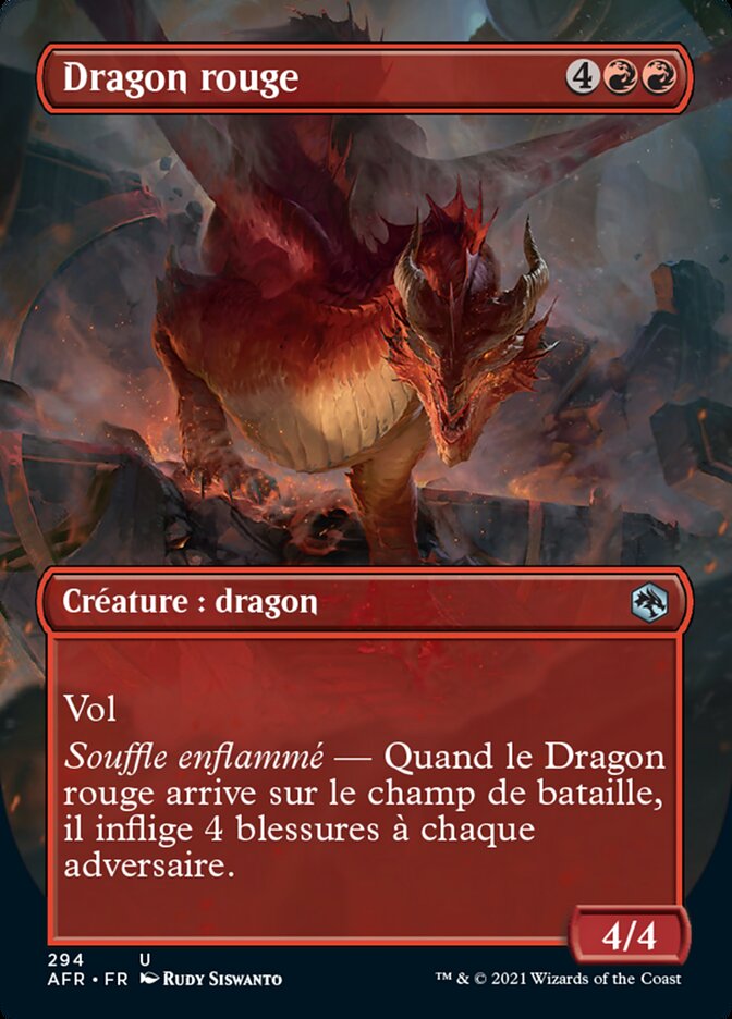 Dragon rouge — Adventures in the Forgotten Realms 294/424