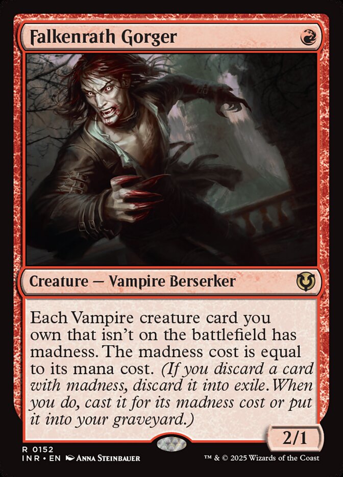Falkenrath Gorger — Innistrad Remastered 152/495