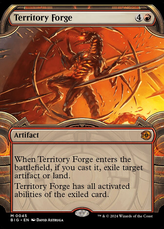 Territory Forge — The Big Score 45/95