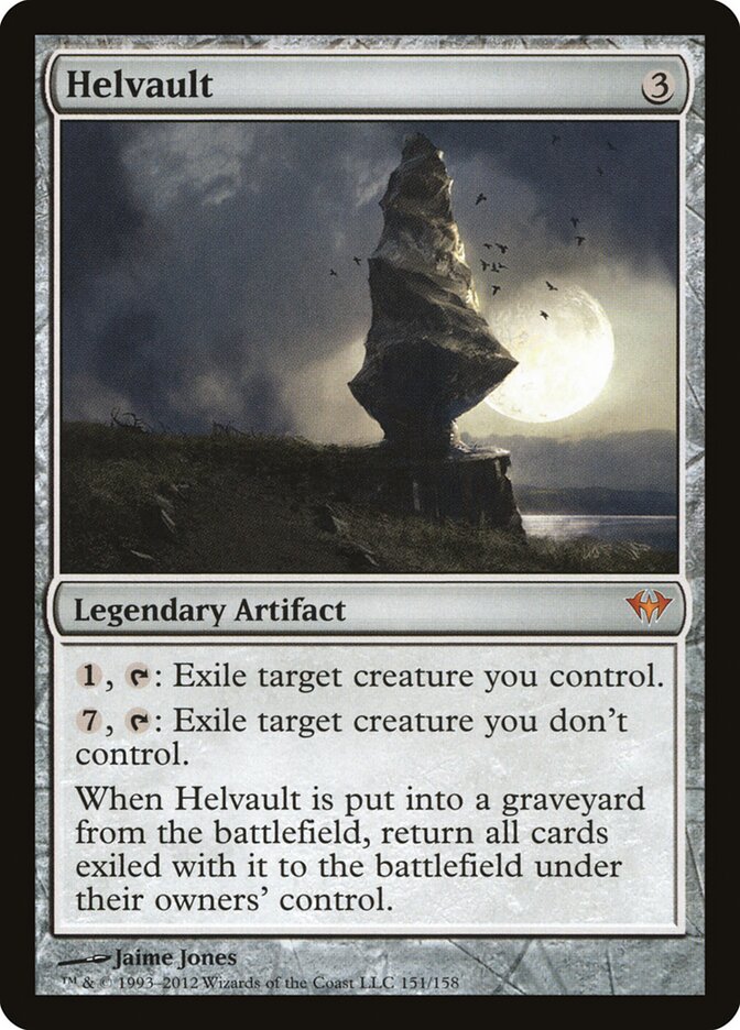 Helvault — Dark Ascension 151/158