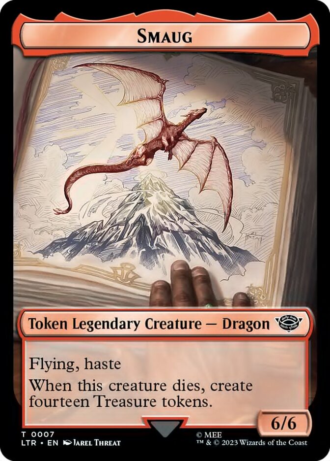Smaug — Tales of Middle-earth Tokens 7/25
