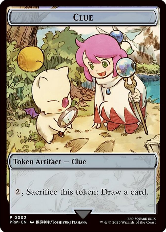 Clue — FIN Asia WPN Promo Tokens 2/3
