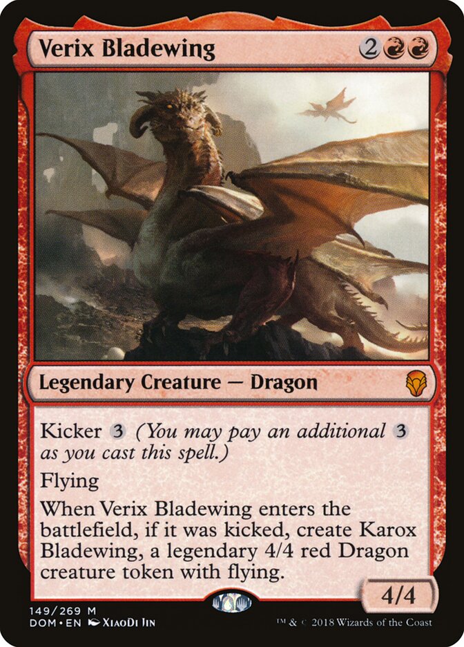 Verix Bladewing — Dominaria 149/280