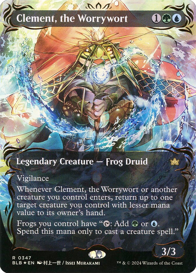 Clement, the Worrywort — Bloomburrow 347/398