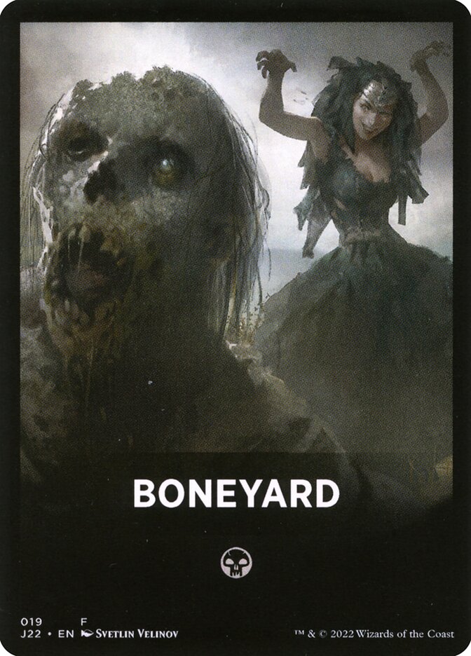 Boneyard — Jumpstart 2022 Front Cards 19/46