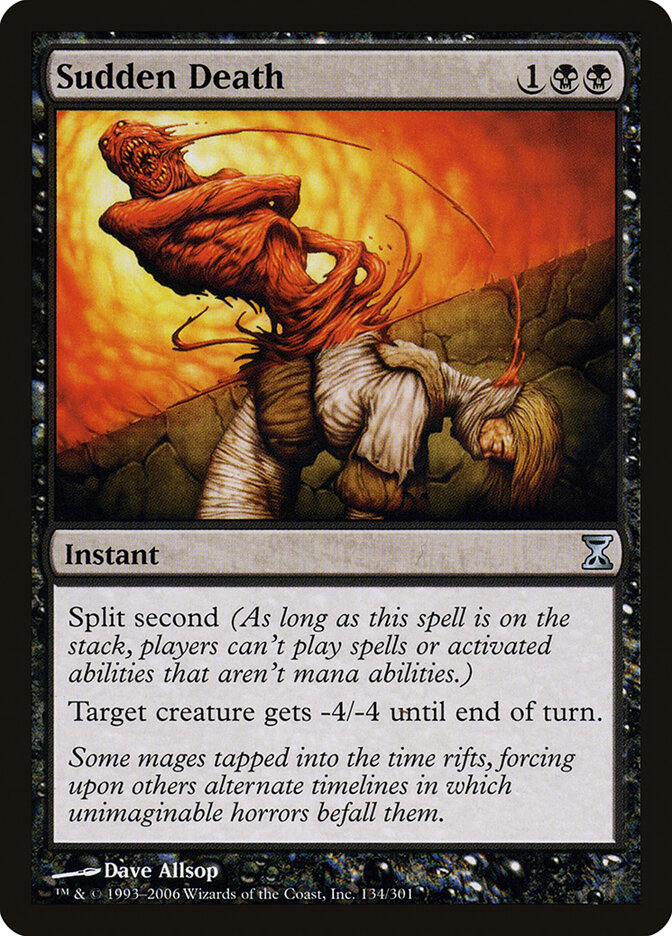 Sudden Death — Time Spiral 134/301