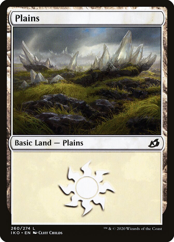 Plaine — Ikoria: Lair of Behemoths 260/388
