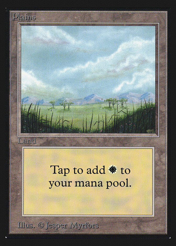 Plains — Collectors' Edition 289/302