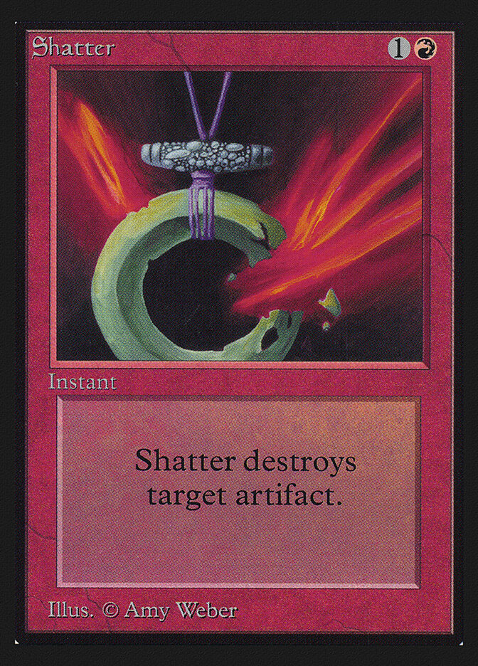 Shatter — Collectors' Edition 174/302