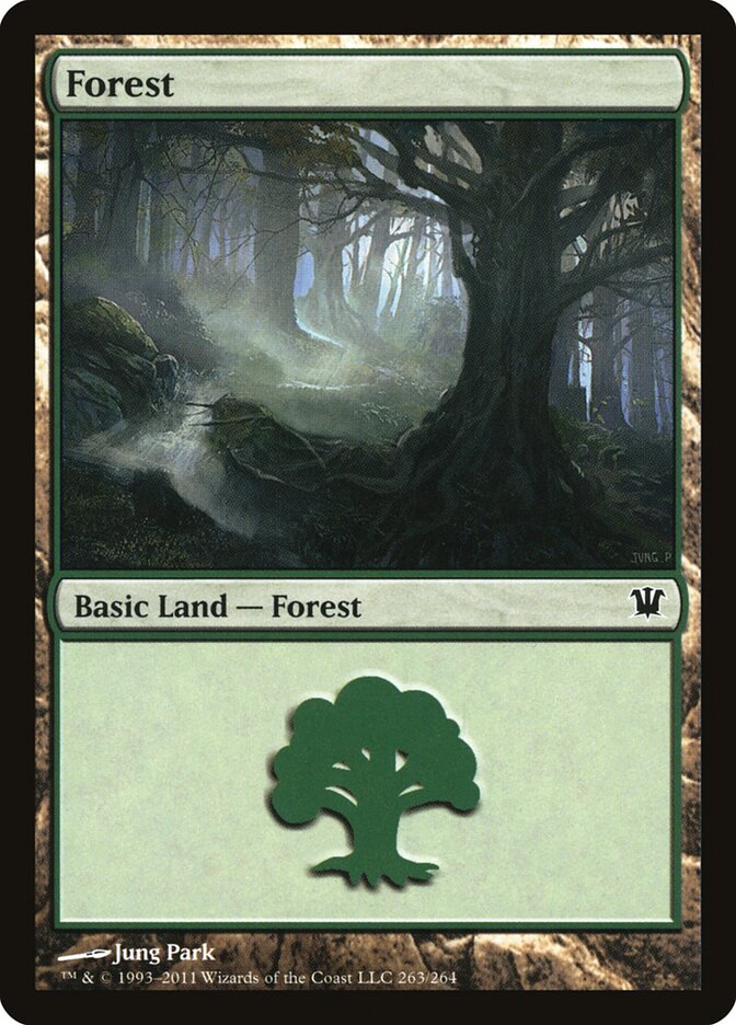 Forest — Innistrad 263/264