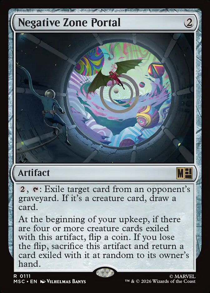 Negative Zone Portal — Marvel Super Heroes Commander 111/866