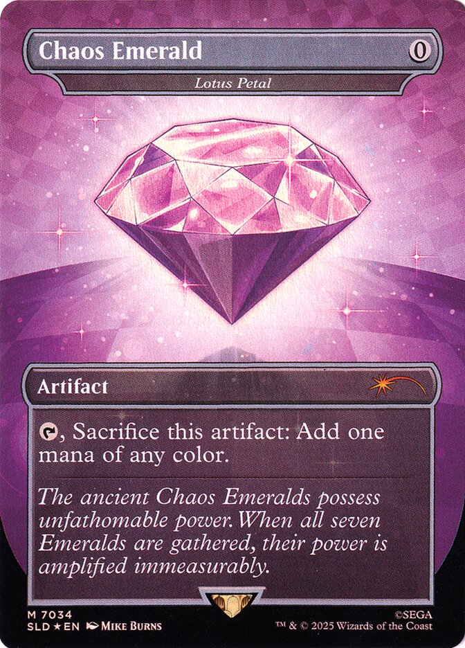 Lotus Petal — Secret Lair Drop 7034/2754