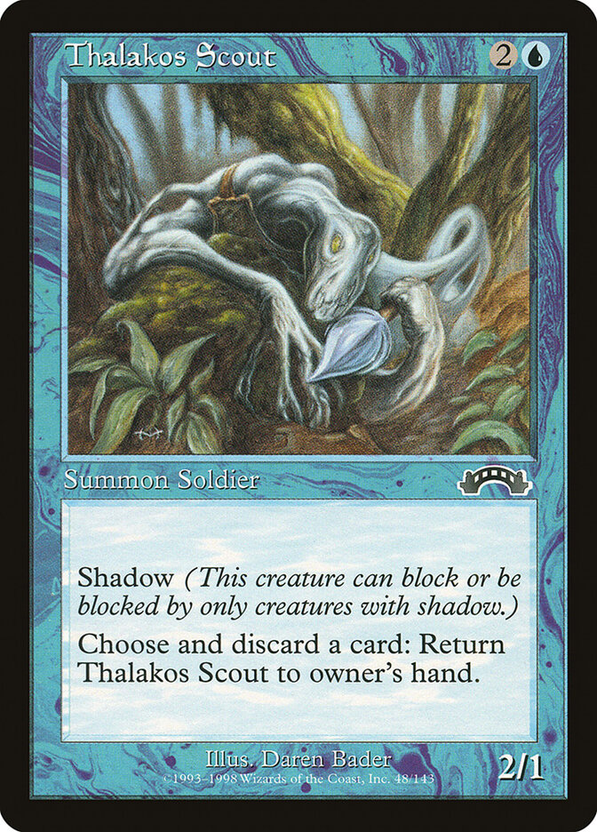 Thalakos Scout — Exodus 48/143