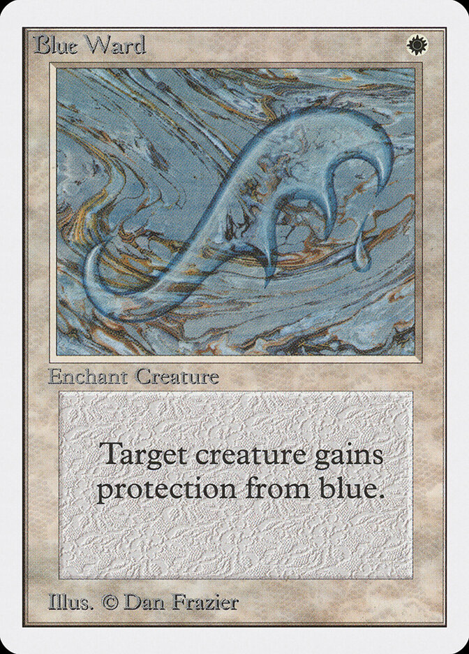 Blue Ward — Unlimited Edition 8/302