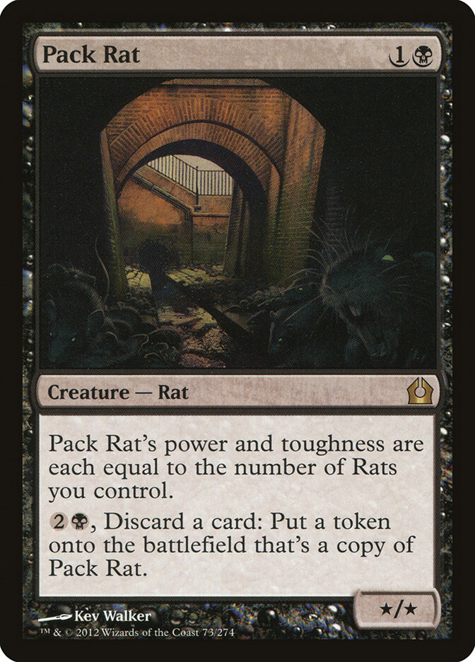 Pack Rat — Return to Ravnica 73/274