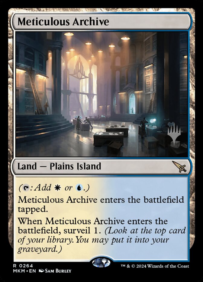 Meticulous Archive — Murders at Karlov Manor Promos 264p/180