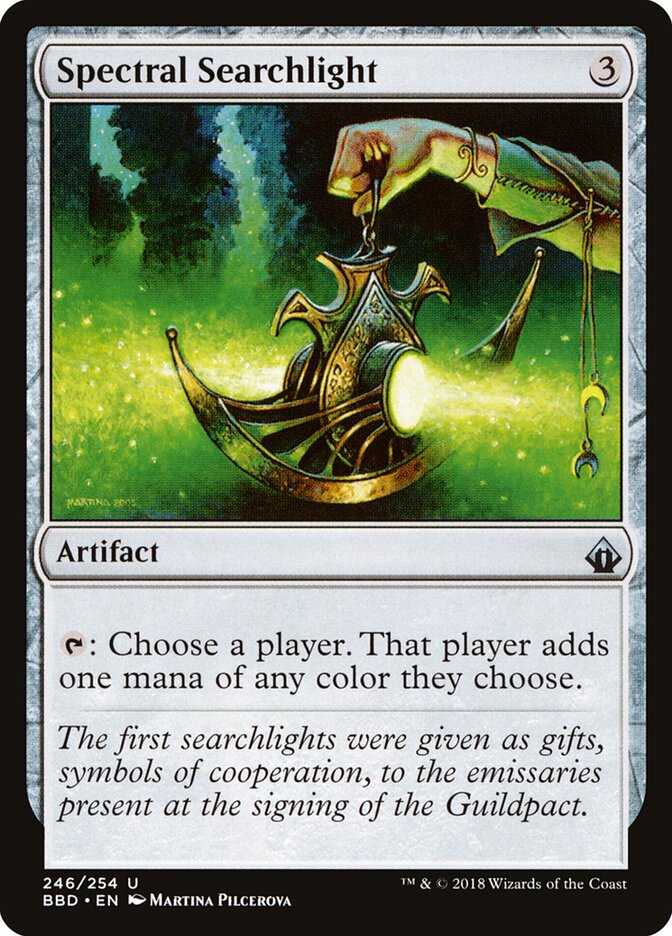 Spectral Searchlight — Battlebond 246/256
