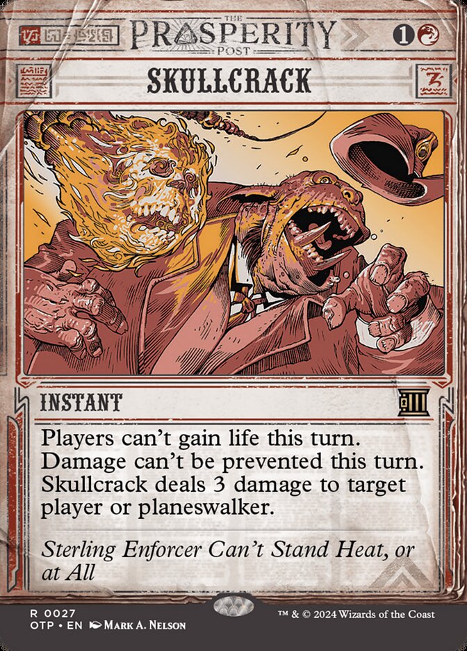 Skullcrack — Breaking News 27/80