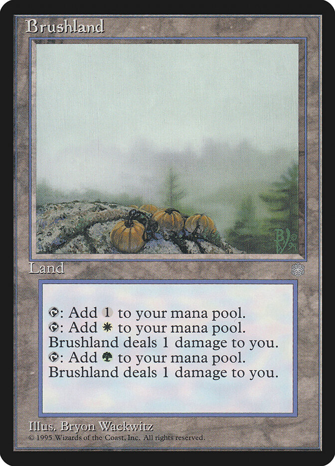 Brushland — Ice Age 352/383