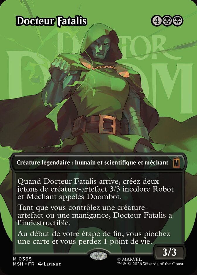 Docteur Fatalis — Marvel Super Heroes 365/453