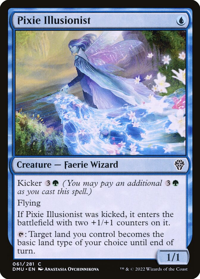 Illusionniste pixie — Dominaria United 61/453