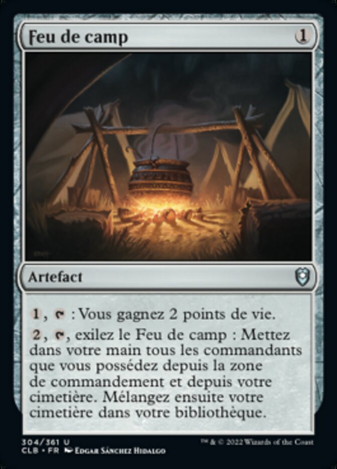 Feu de camp — Commander Legends: Battle for Baldur's Gate 304/936