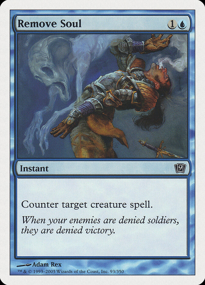 Remove Soul — Ninth Edition 93/709