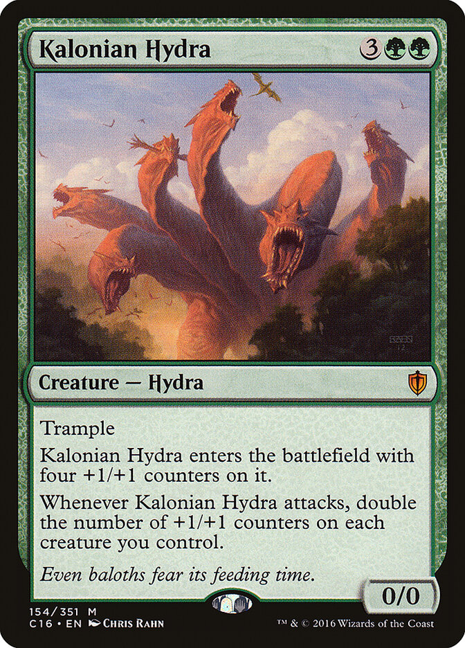 Kalonian Hydra — Commander 2016 154/351