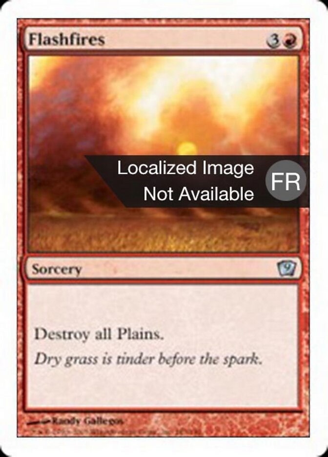 Flashfires — Ninth Edition 183/709