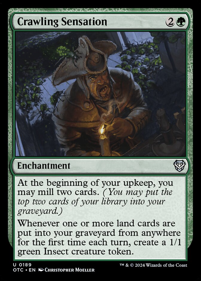 Crawling Sensation — Outlaws of Thunder Junction Commander 189/342