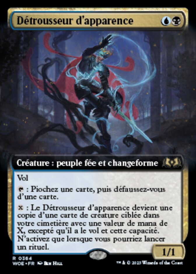 Détrousseur d'apparence — Wilds of Eldraine 364/381