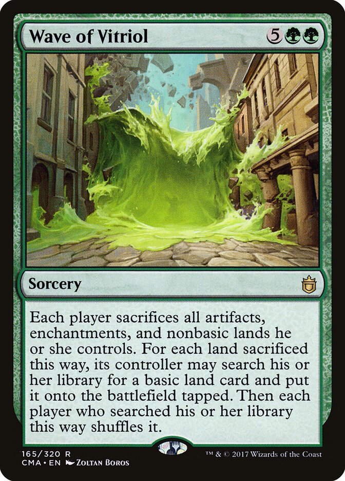 Wave of Vitriol — Commander Anthology 165/320