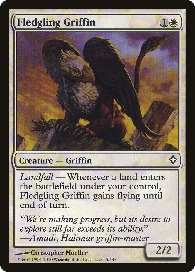 Fledgling Griffin — Worldwake 5/145