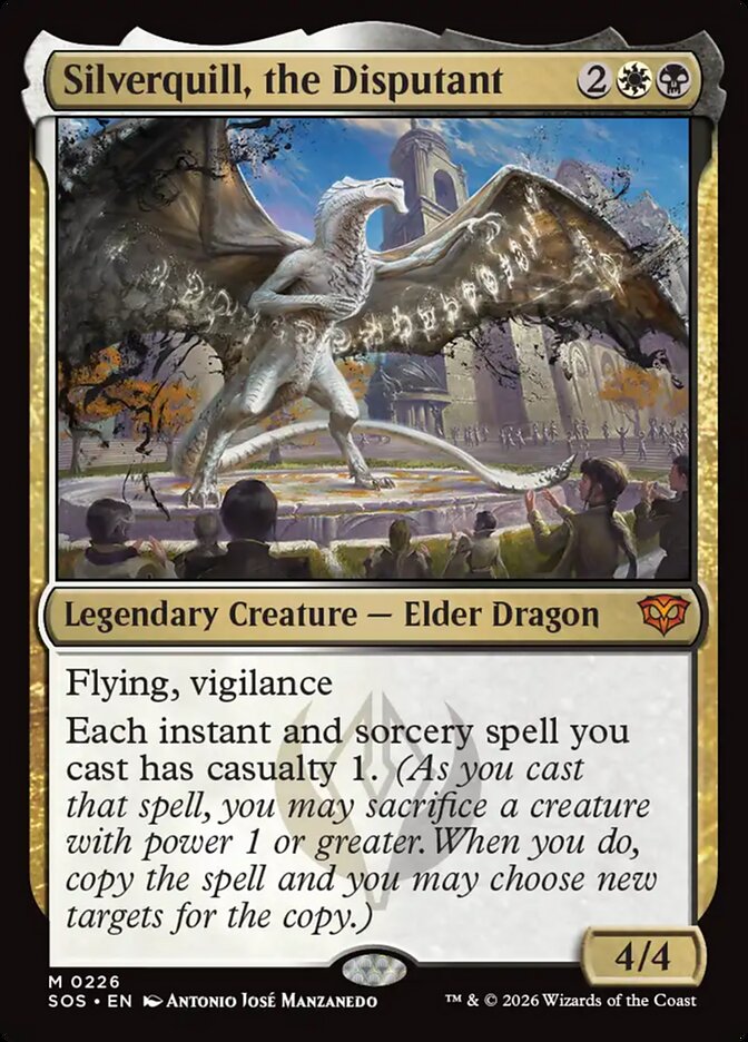 Silverquill, the Disputant — Secrets of Strixhaven 226/368