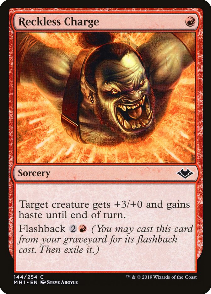 Charge téméraire — Modern Horizons 144/255
